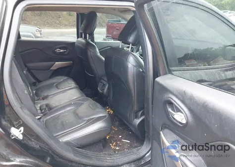 2017 Jeep Cherokee High Altitude 4X4 z USA, uszkodzony, nr VIN 1C4PJMDB0HW584665